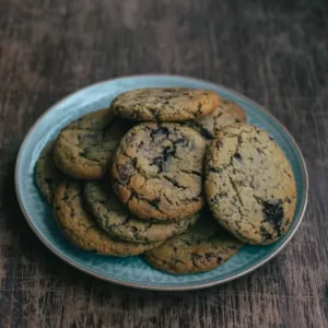 Galletas artesanales con chips de chocolate 70%