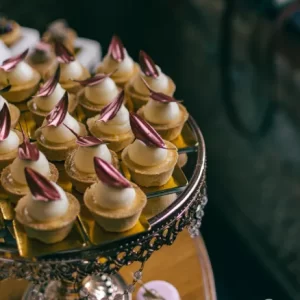 Mini tarta maracuyá