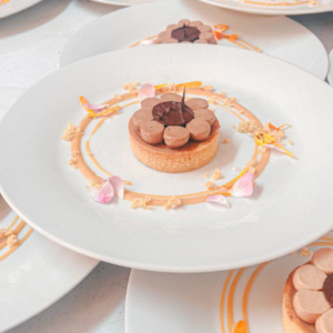 Tarta de chocolate premium